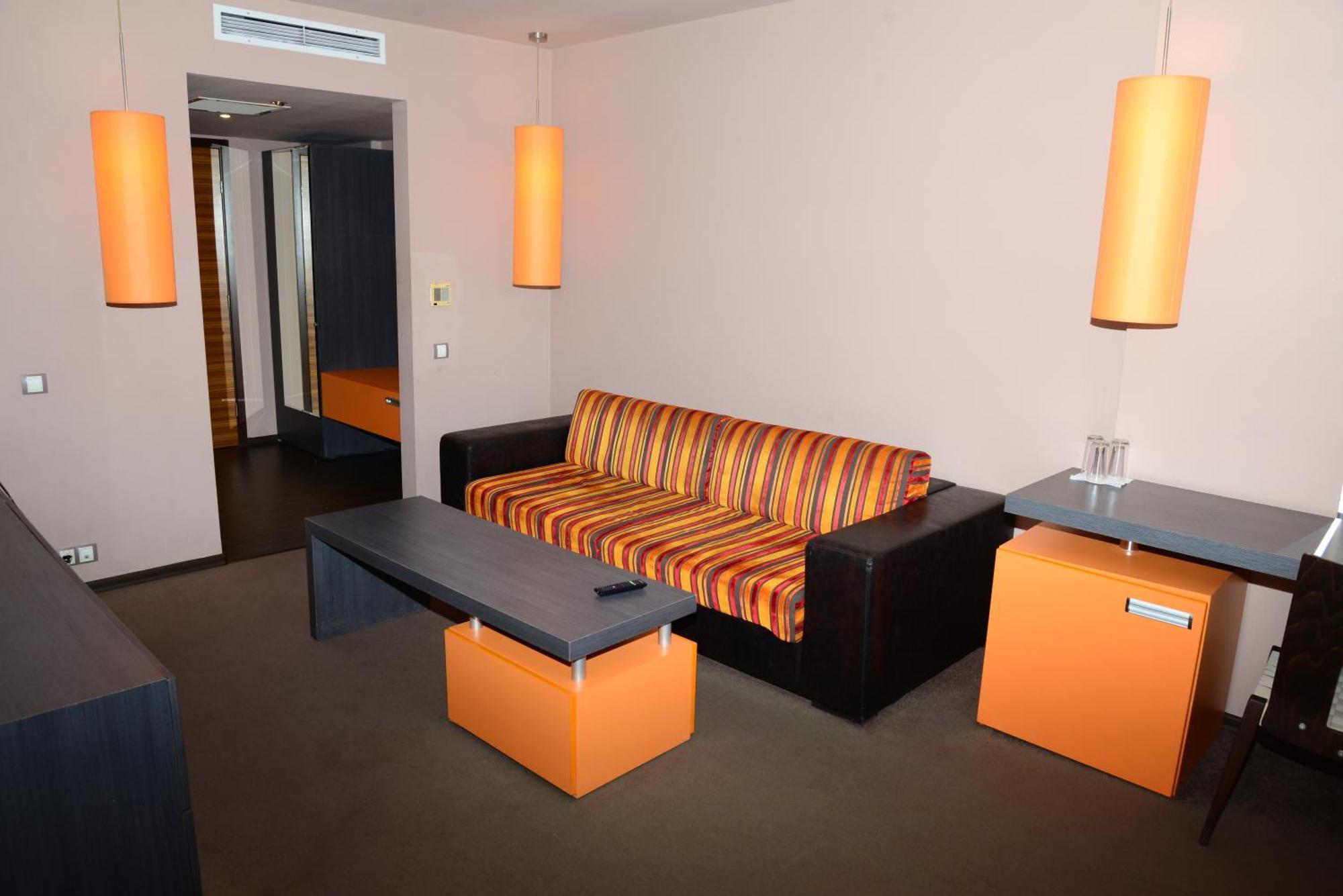 North Beach Hotel Primorsko Bagian luar foto