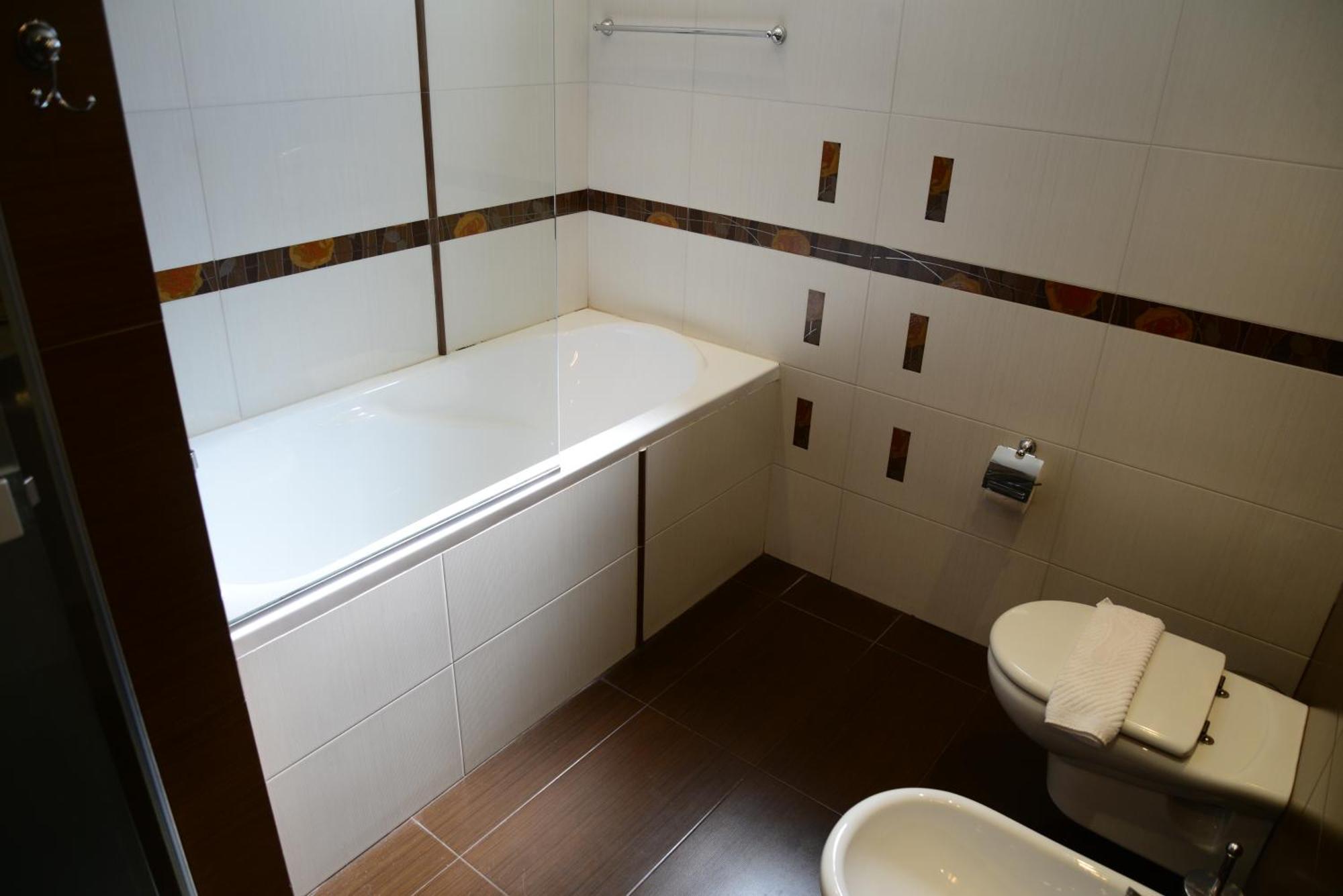 North Beach Hotel Primorsko Bagian luar foto