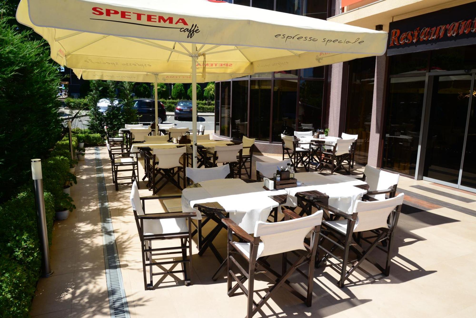 North Beach Hotel Primorsko Bagian luar foto