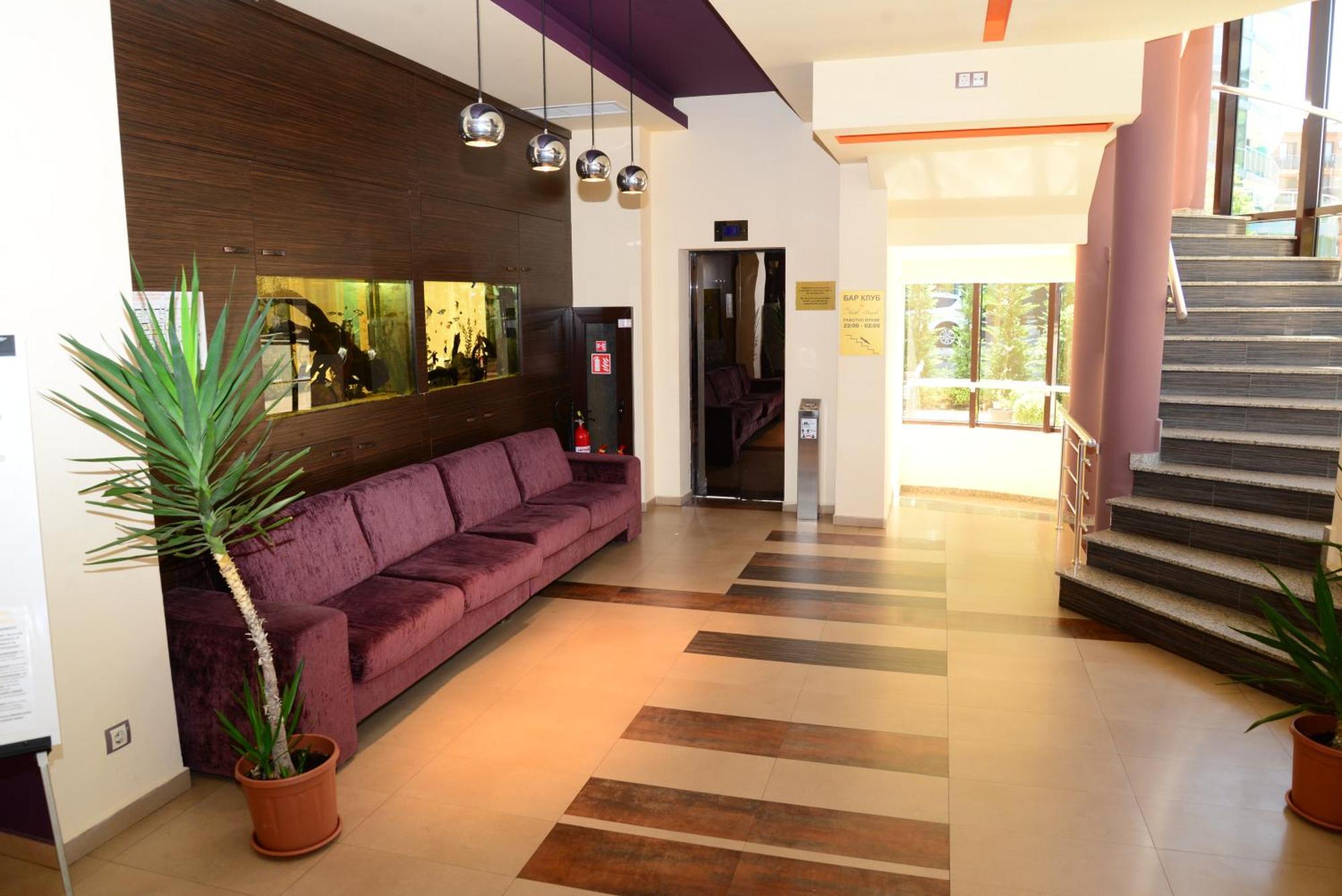 North Beach Hotel Primorsko Bagian luar foto