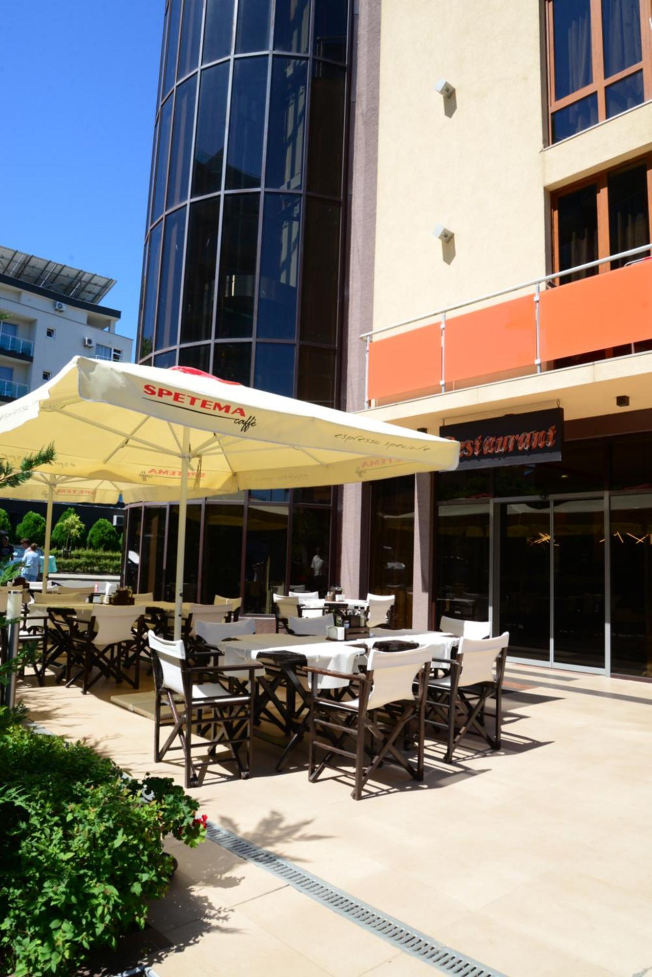 North Beach Hotel Primorsko Bagian luar foto