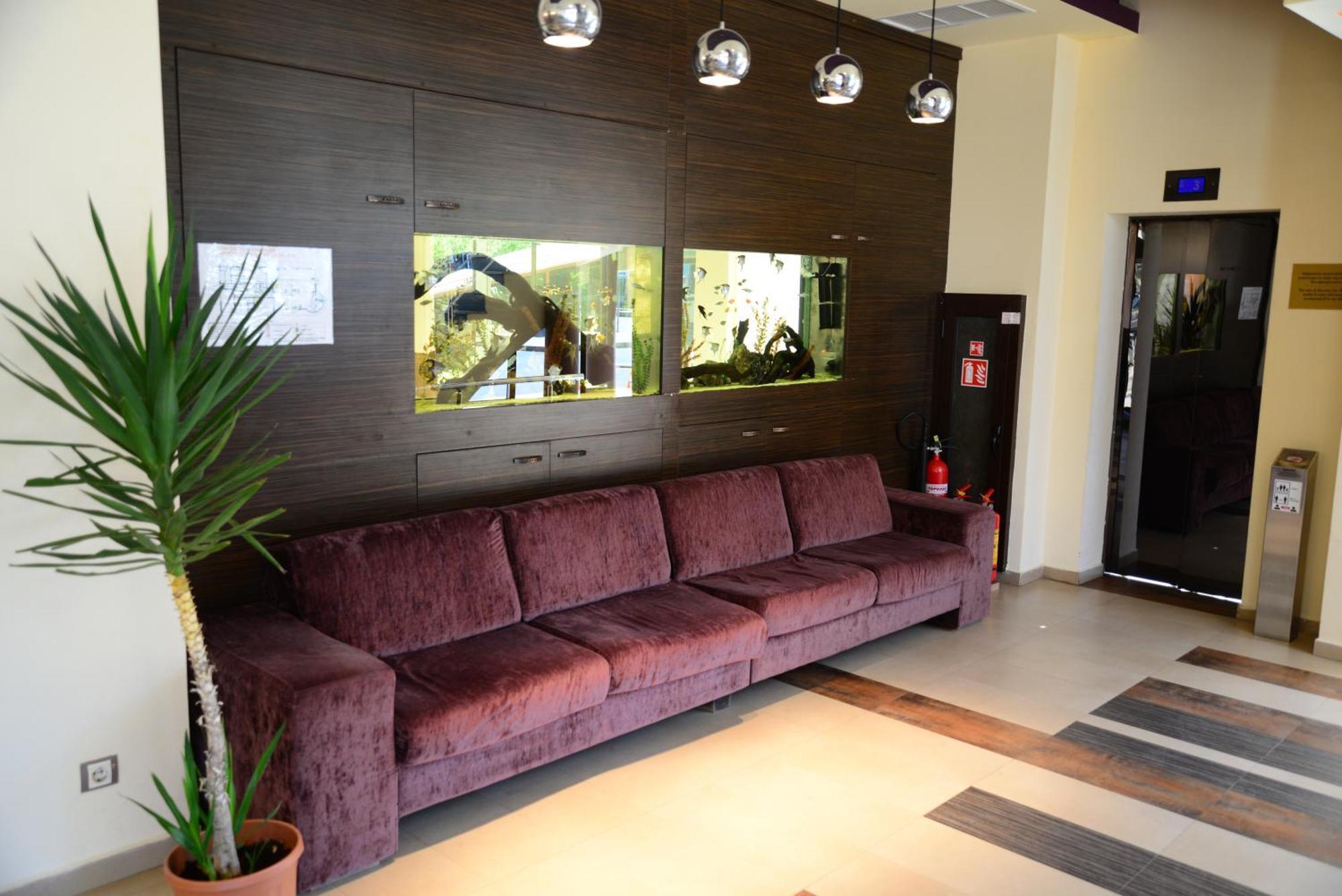 North Beach Hotel Primorsko Bagian luar foto
