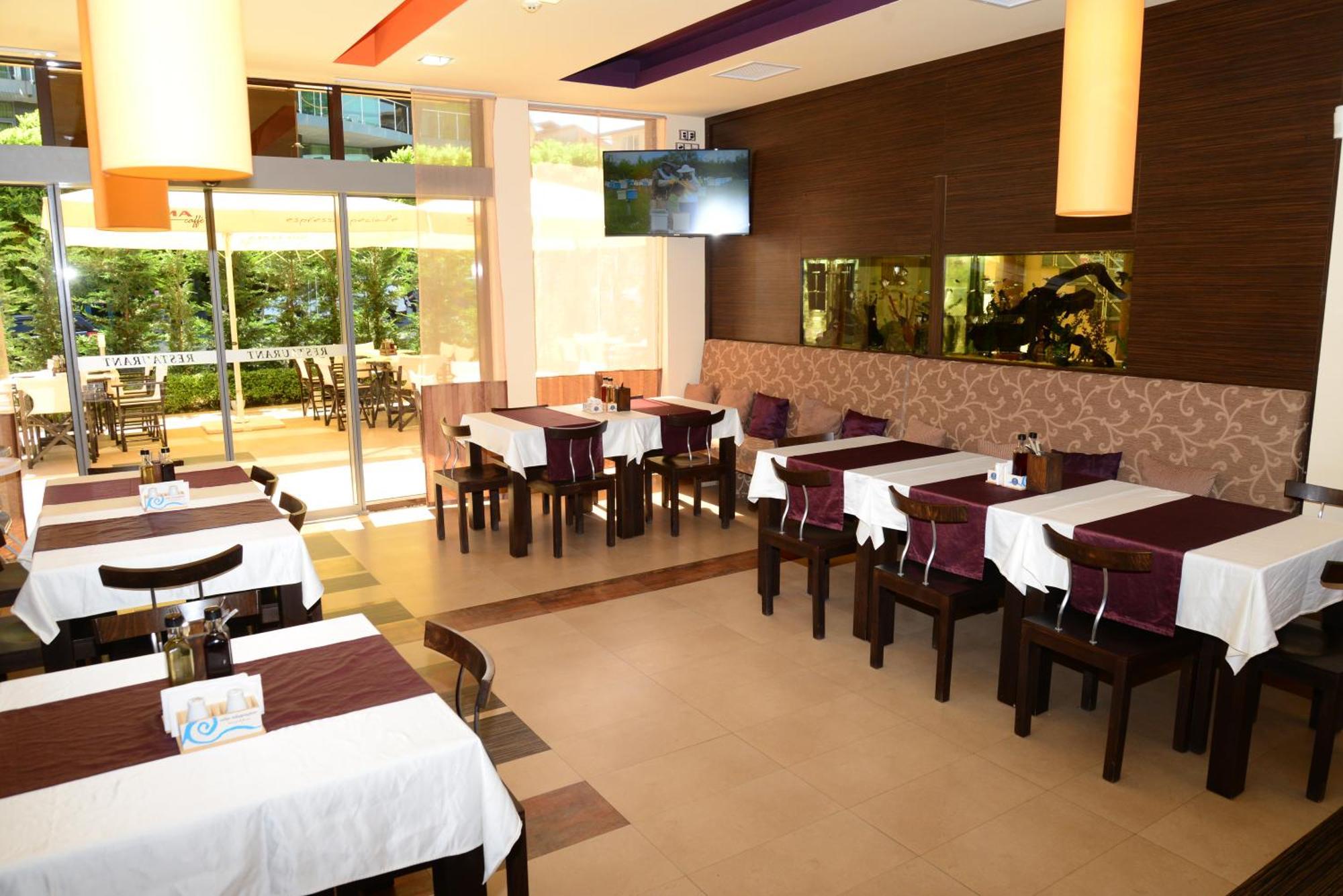 North Beach Hotel Primorsko Bagian luar foto